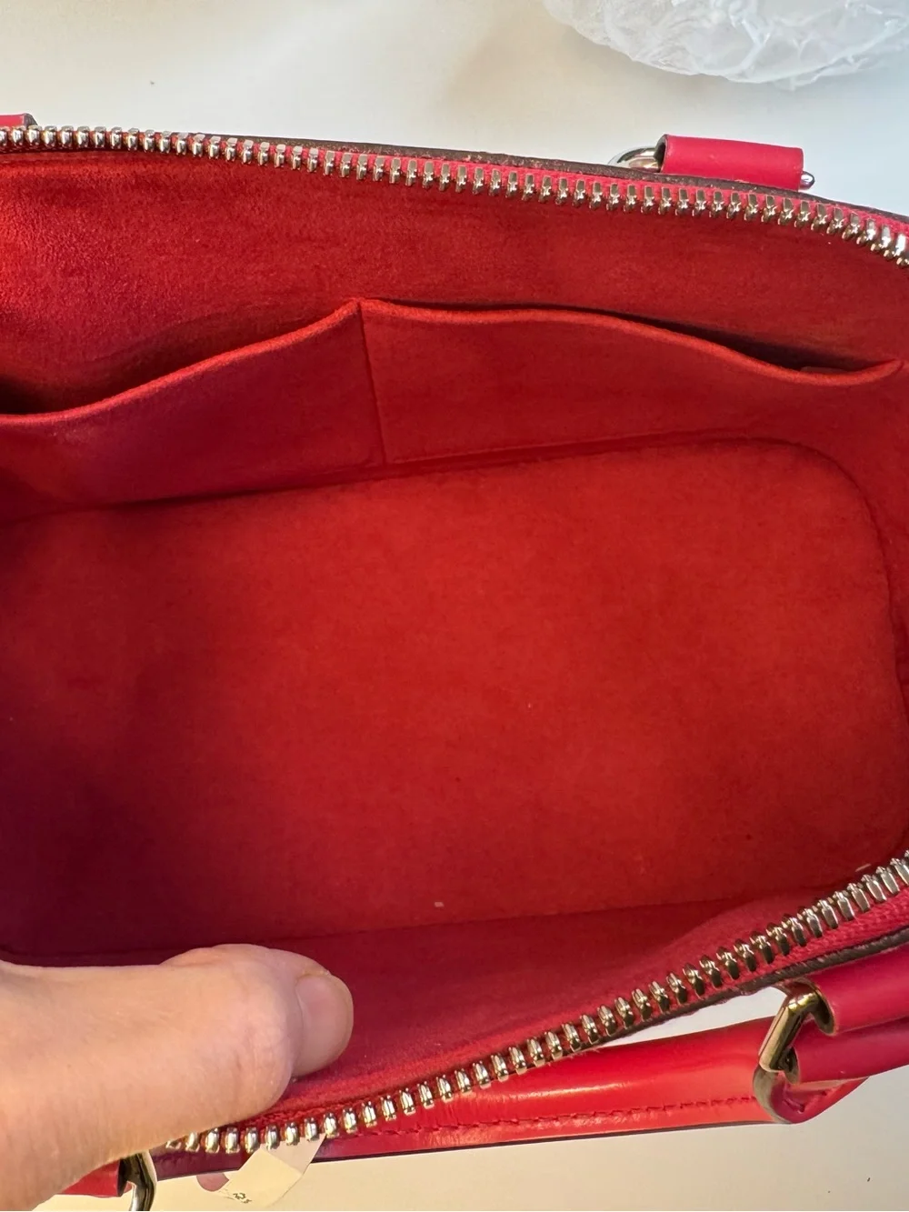 Louis Vuitton Alma PM Epi Leather Fuchsia Pink